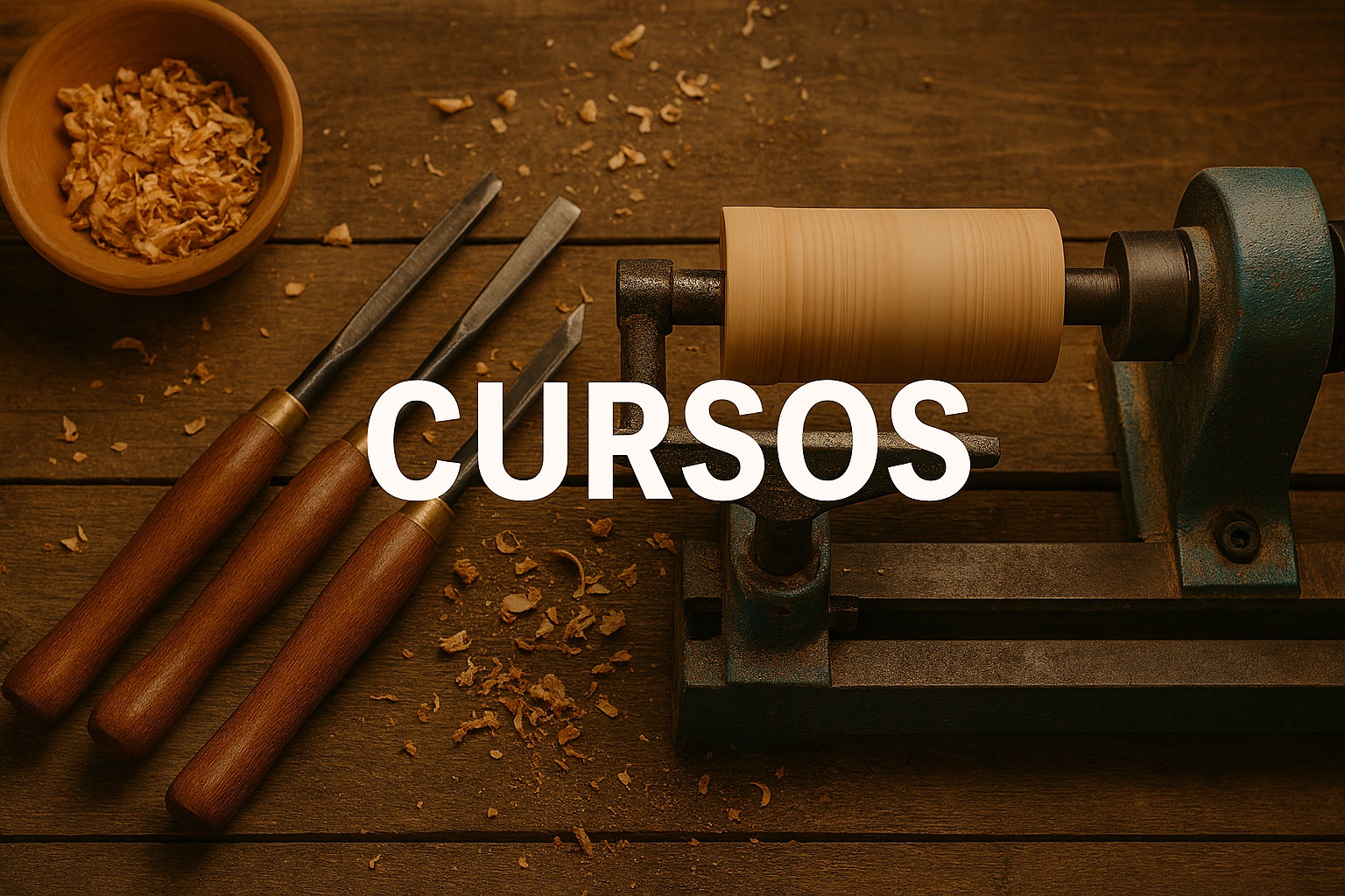 Enlace a la pagina de cursos.